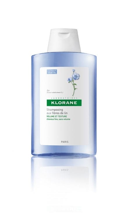 KLORANE Flax Fiber Volume & Texture Shampoo Σαμπουάν με Ίνες Λιναριού 200ml