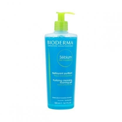 BIODERMA Sebium Gel Moussant 500ml