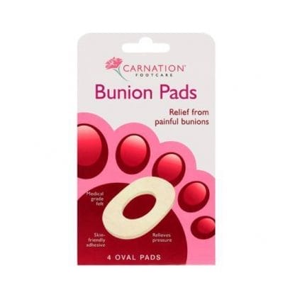 VICAN Carnation Felt Bunion Rings 4 Τεμάχια