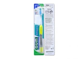 GUM 492 Technique Medium Οδοντόβουρτσα Σε Κίτρινο Χρώμα 1 Τεμάχιο