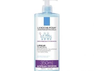 LA ROCHE POSAY Lipikar Surgras Καθαριστικό Σώματος Για Ευαίσθητο Και Ξηρό Δέρμα 750ml