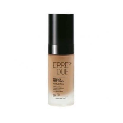 ERRE DUE Perfect Matte Touch Foundation SPF 30 No Warm Taupe 304 30ml