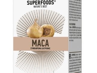 Superfoods Maca 3000mg 50 Μαλακές Κάψουλες