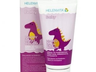 HELENVITA Baby Nappy Rash Cream Κρέμα Αλλαγής Πάνας Και Ερεθισμούς 150ml