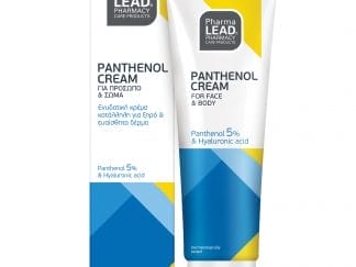 Pharmalead Panthenol Face & Body Cream Ενυδατική & Καταπραϋντική Κρέμα για Πρόσωπο & Σώμα Ιδανική για Ξηρό, Αφυδατωμένο & Ερεθισμένο Δέρμα με Πανθενόλη 100ml