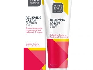 Pharmalead Relieving Face & Body Cream Καταπραϋντική Κρέμα για Ανακούφιση από Ερεθισμούς & Κνησμό για Πρόσωπο & Σώμα 100ml