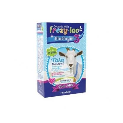 FREZYLAC Platinum 3 Βιολογικό Γάλα Κατσίκας 400gr