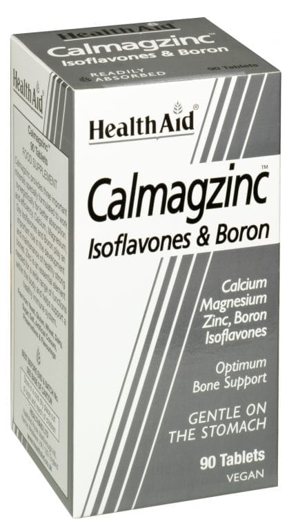 HEALTH AID Calmagzinc 90 Ταμπλέτες