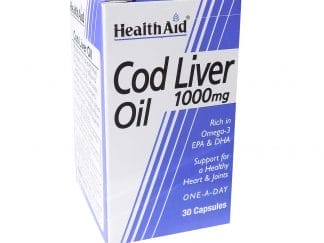 HEALTH AID Cod Liver Oil 1000mg 30 Κάψουλες