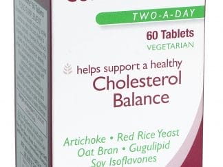 HEALTH AID Colestroforte 60 Ταμπλέτες