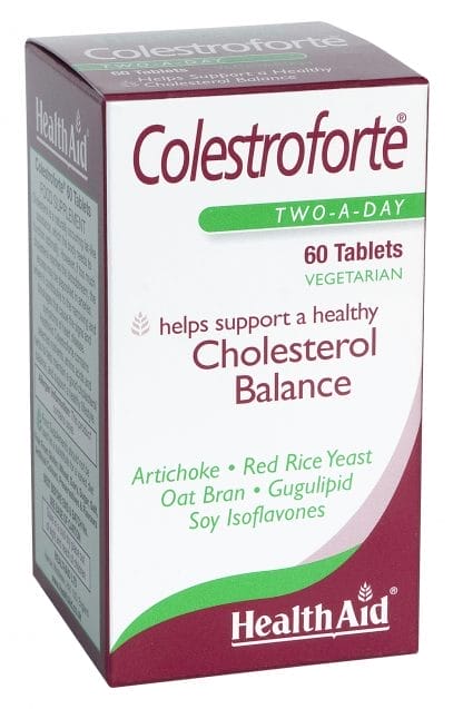 HEALTH AID Colestroforte 60 Ταμπλέτες