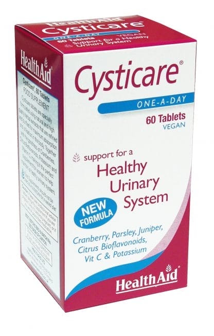 HEALTH AID Cysticare 60 Ταμπλέτες