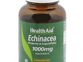 HEALTH AID Echinacea 1000mg 60 Ταμπλέτες