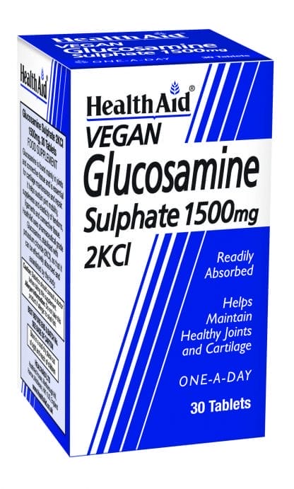 HEALTH AID Glucosamine Sulphate 1500mg 30 Ταμπλέτες