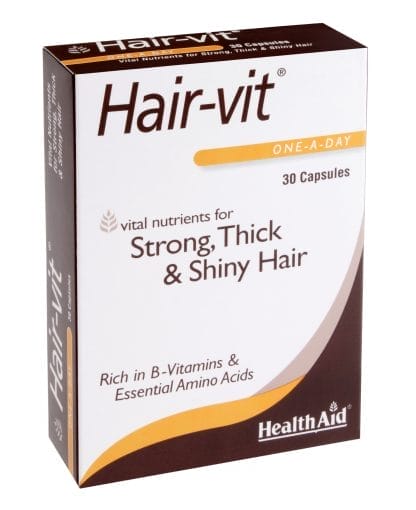 HEALTH AID Hair- Vit 30 Κάψουλες