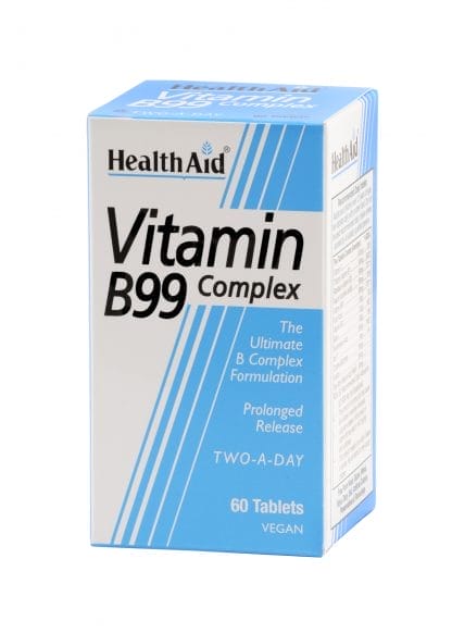 HEALTH AID Vitamin B99 Complex 60 Ταμπλέτες
