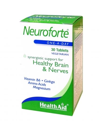 HEALTH AID Neuroforte 30 Ταμπλέτες