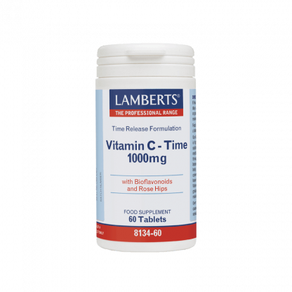 LAMBERTS Vitamin C - Time 1000mg 60tabs