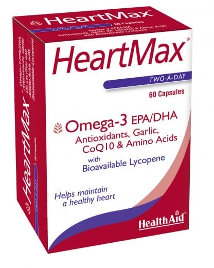 HEALTH AID HeartMax 60 Κάψουλες