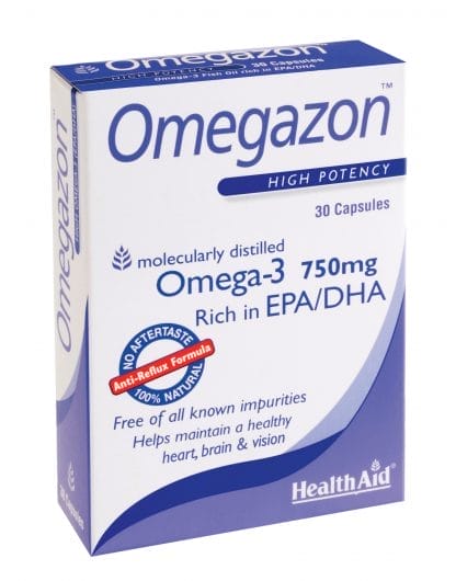 HEALTH AID Omegazon 750mg 30 Κάψουλες