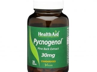HEALTH AID Pycnogenol 30mg 30 Ταμπλέτες