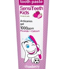 FREZYDERM SensiTeeth Kids Tooth Paste 1.000ppm 50ml
