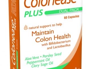 HEALTH AID Colonease Plus 60 Κάψουλες