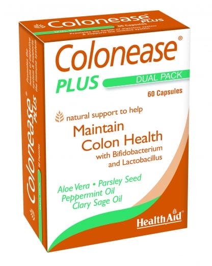HEALTH AID Colonease Plus 60 Κάψουλες