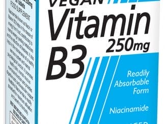 HEALTH AID Vitamin B3 250mg 90tabs