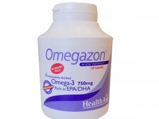HEALTH AID Omegazon 750mg 120 Κάψουλες