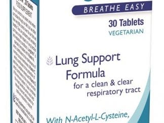 HEALTH AID Lungforte 30 Ταμπλέτες