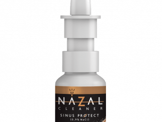 FREZYDERM Nazal Cleaner Sinus Protect για Ανακούφιση από Ιγμορίτιδα & Ωτίτιδα Υπέρτονο Αλατούχο Διάλυμα 0,9% NaCl, 30ml