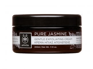 APIVITA Pure Jasmine Κρέμα Ήπιας Απολέπισης 200ml