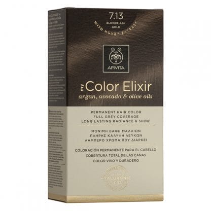 APIVITA My Color Elixir 7,13 Ξανθό Σαντρέ Μελί 50ml