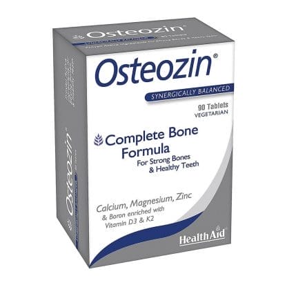 HEALTH AID Osteozin Complete Bone Formula 90 Ταμπλέτες