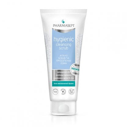 PHARMASEPT Hygienic Cleansing Scrub Απαλό Scrub Για Πρόσωπο & Σώμα 200ml