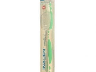 INADEN Medical Extra Soft Οδοντόβουρτσα Έξτρα Μαλακή 1 Τεμάχιο - Τιρκουάζ