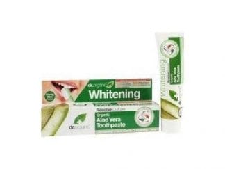 DR.ORGANIC Aloe Vera Toothpaste Whitening 100ml