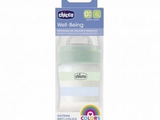 Chicco Μπιμπερό Πλαστικό BOY Well Being 150ML 0Μ+