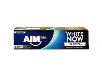 AIM Οδοντόκρεμα White Now 75ml
