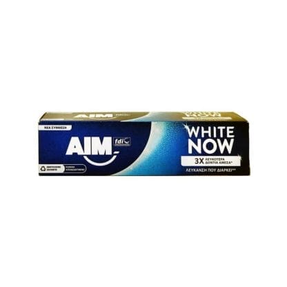 AIM Οδοντόκρεμα White Now 75ml