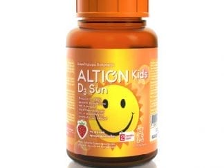 ALTION Kids D3 Sun Φράουλα 60 ζελεδάκια