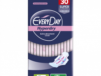 Σερβιέτες EveryDay Hyperdry SUPER Ultra Plus Center Plus 30τεμ.