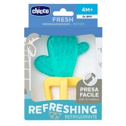 Chicco Δροσιστικός Κρίκος Οδοντοφυΐας Cactus 4Μ+