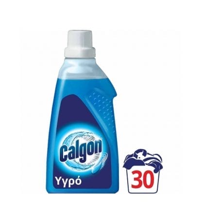Calgon Αποσκληρυντικό Νερού Πλυντηρίου Ρούχων Υγρό 30 Μεζούρες (1500ml)