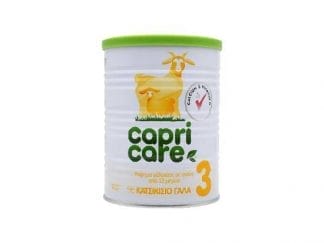 CAPRICARE 3 Βρεφικό Γάλα με Βάση το Πλήρες Κατσικίσιο Γάλα από τον 12ο Μήνα 400gr