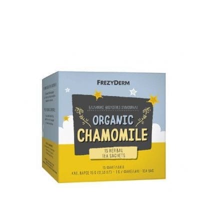 FREZYDERM Organic Chamomile 15 Φακελάκια 1gr