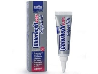 INTERMED Chlorhexil 0.20% Gel Με Πολλαπλή & Μακράς Διάρκειας Δράση 30ml
