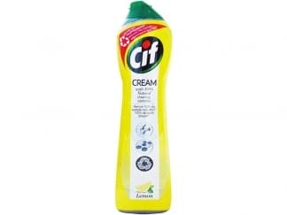 Cif Κρέμα Καθαρισμού Επιφανειών Lemon 500ml