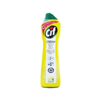 Cif Κρέμα Καθαρισμού Επιφανειών Lemon 500ml
